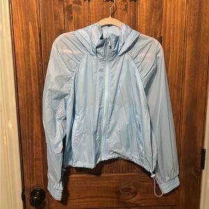 Light Blue Women's Jacket